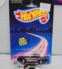 1986 HOT WHEELS BLACK 80'S CORVETTE GREY BAG