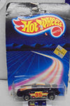 1986 HOT WHEELS BLACK PORSCHE P-911 TURBO