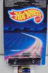 1986 HOT WHEELS BLACK 80'S FIREBIRD UNPUNCHED INTERNATIONAL CARD