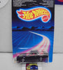 1986 HOT WHEELS BLACK 80'S FIREBIRD UNPUNCHED INTERNATIONAL CARD