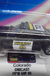 1986 HOT WHEELS BLACK SHERIFF PATROL