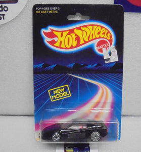 1986 HOT WHEELS BLACK w/RED INTERIOR FERRARI TESTAROSSA