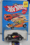 1982 HOT WHEELS BLACK w/FLAMES 3-WINDOW '34