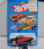 1982 HOT WHEELS BLACK/RED '37 BUGATTI WHITEWALLS