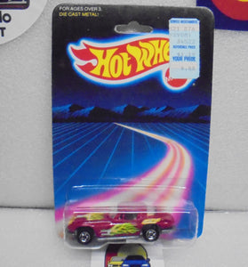 1986 HOT WHEELS PINKISH PLUM SPLIT WINDOW '63 CORVETTE