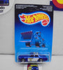 1987 HOT WHEELS BLUE SHERIFF PATROL UNPUNCHED INTERNATIONAL CARD