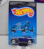 1987 HOT WHEELS BLUE CLASSIC CADDY UNPUNCHED INTERNATIONAL CARD