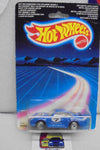 1986 HOT WHEELS BLUE PORSCHE 959 INTERNATIONAL CARD