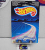 1986 HOT WHEELS BLUE PORSCHE 959 INTERNATIONAL CARD