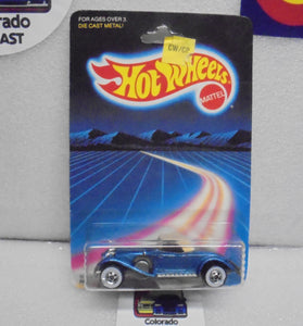 1986 HOT WHEELS BLUE ROLLS ROYCE PHANTOM II