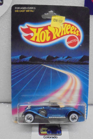 1986 HOT WHEELS BLUE ROLLS ROYCE PHANTOM II