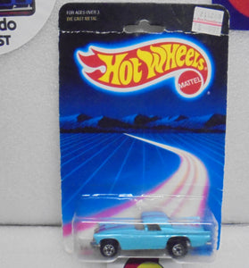 1986 HOT WHEELS LIGHT BLUE '57 T-BIRD