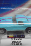 1986 HOT WHEELS LIGHT BLUE '57 T-BIRD