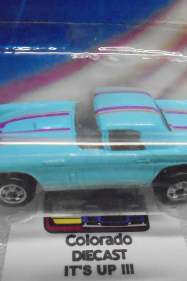 1986 HOT WHEELS LIGHT BLUE '57 T-BIRD
