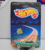 1986 HOT WHEELS TEAL '65 MUSTANG BLACK INTERIOR