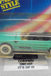 1986 HOT WHEELS TEAL '65 MUSTANG BLACK INTERIOR