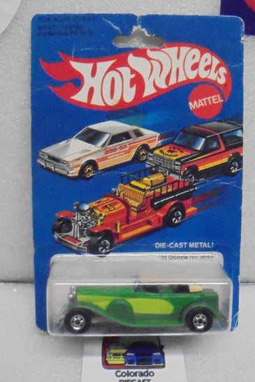 1981 HOT WHEELS GREEN '31 DOOZIE