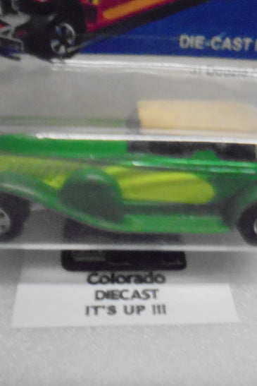1981 HOT WHEELS GREEN '31 DOOZIE