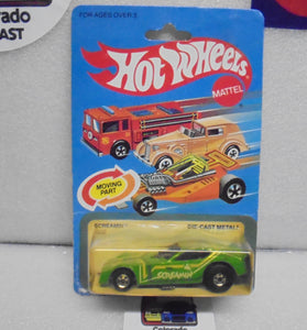 1982 HOT WHEELS GREEN SCREAMIN