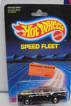 1986 HOT WHEELS SPEED FLEET BLACK HOT BIRD