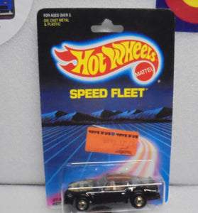 1986 HOT WHEELS SPEED FLEET BLACK HOT BIRD