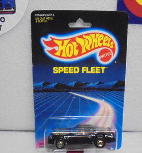 1986 HOT WHEELS SPEED FLEET BLACK HOT BIRD