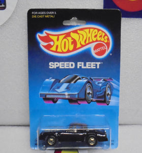 1988 HOT WHEELS SPEED FLEET BLACK HOT BIRD