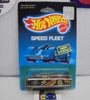 1988 HOT WHEELS SPEED FLEET BLACK SOL AIRE CX4 BLUE TAMPO'S