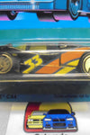 1988 HOT WHEELS SPEED FLEET BLACK SOL AIRE CX4 BLUE TAMPO'S