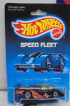 1988 HOT WHEELS SPEED FLEET BLACK SOL AIRE CX4 RIGHT FACING PURPLE TAMPO'S