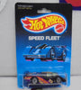 1988 HOT WHEELS SPEED FLEET BLACK SOL AIRE CX4 RIGHT FACING PURPLE TAMPO'S