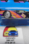 1988 HOT WHEELS SPEED FLEET BLACK SOL AIRE CX4 RIGHT FACING PURPLE TAMPO'S