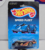 1988 HOT WHEELS SPEED FLEET BLACK SOL AIRE CX4 LEFT FACING PURPLE TAMPO'S