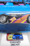 1988 HOT WHEELS SPEED FLEET BLACK SOL AIRE CX4 LEFT FACING PURPLE TAMPO'S