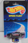 1988 HOT WHEELS SPEED FLEET BLACK 80'S CORVETTE