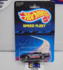 1988 HOT WHEELS SPEED FLEET BLACK 80'S CORVETTE