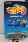 1988 HOT WHEELS SPEED FLEET BLACK CHEVY STOCKER