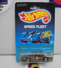 1988 HOT WHEELS SPEED FLEET BLACK CHEVY STOCKER