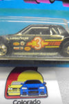 1988 HOT WHEELS SPEED FLEET BLACK CHEVY STOCKER