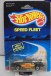 1988 HOT WHEELS SPEED FLEET BLACK PORSCHE P-911 TURBO