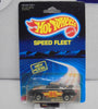 1988 HOT WHEELS SPEED FLEET BLACK PORSCHE P-911 TURBO