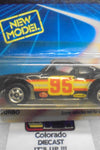 1988 HOT WHEELS SPEED FLEET BLACK PORSCHE P-911 TURBO