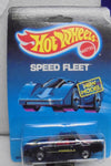 1988 HOT WHEELS SPEED FLEET BLACK 80'S FIREBIRD