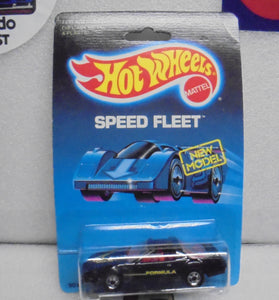 1988 HOT WHEELS SPEED FLEET BLACK 80'S FIREBIRD