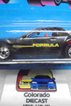 1988 HOT WHEELS SPEED FLEET BLACK 80'S FIREBIRD