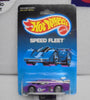 1988 HOT WHEELS SPEED FLEET TEAL PURPLE GT RACER