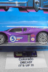 1988 HOT WHEELS SPEED FLEET TEAL PURPLE GT RACER