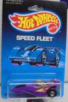 1988 HOT WHEELS SPEED FLEET TEAL PURPLE XT3