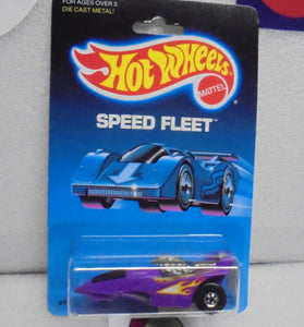 1988 HOT WHEELS SPEED FLEET TEAL PURPLE XT3
