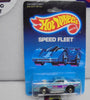 1988 HOT WHEELS SPEED FLEET TEAL CAMARO Z28